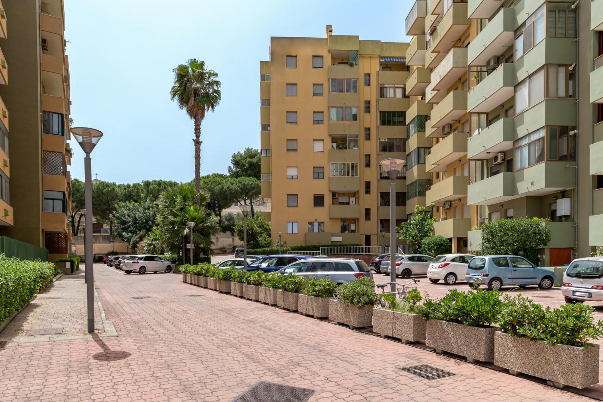 Kalbia Or Renovated, Functional, Intimate And Apartamento Cagliari