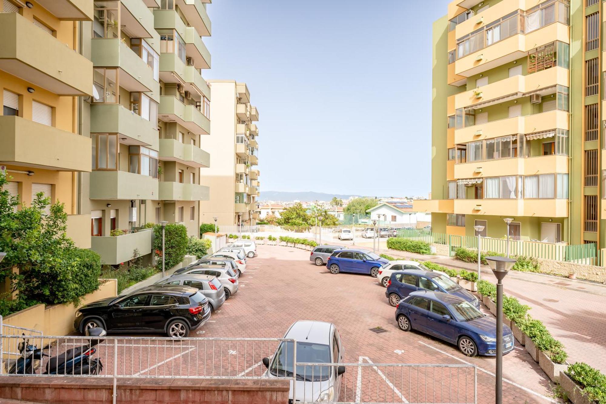 Kalbia Or Renovated, Functional, Intimate And Apartamento Cagliari